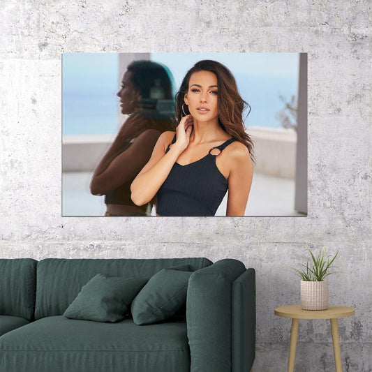 Michelle Keegan British Actor And Artist Poster Wall Art Print Home Wall Decor - xonomax