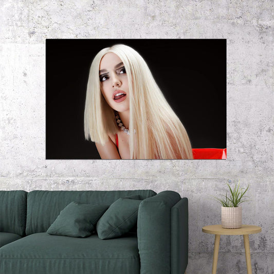 Ava Max Albanian-born American Singer And Songwriter Poster Wall Art Print Home Wall Decor - xonomax