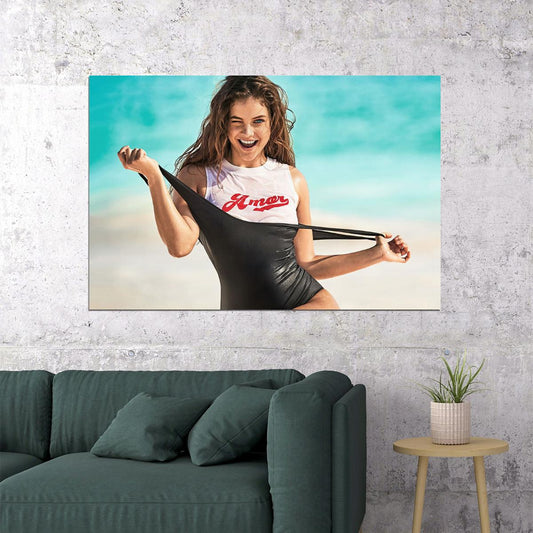 Barbara Palvin Beauty Ambassador And Hungarian Model Poster Wall Art Print Home Wall Decor - xonomax