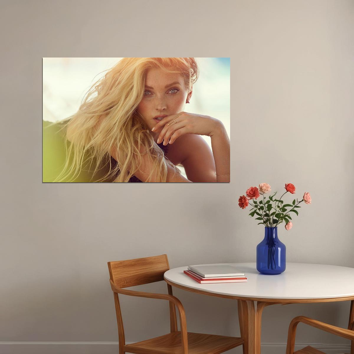 Elsa Hosk Swedish Model And Basketball Poster Wall Art Print Home Wall Decor - xonomax