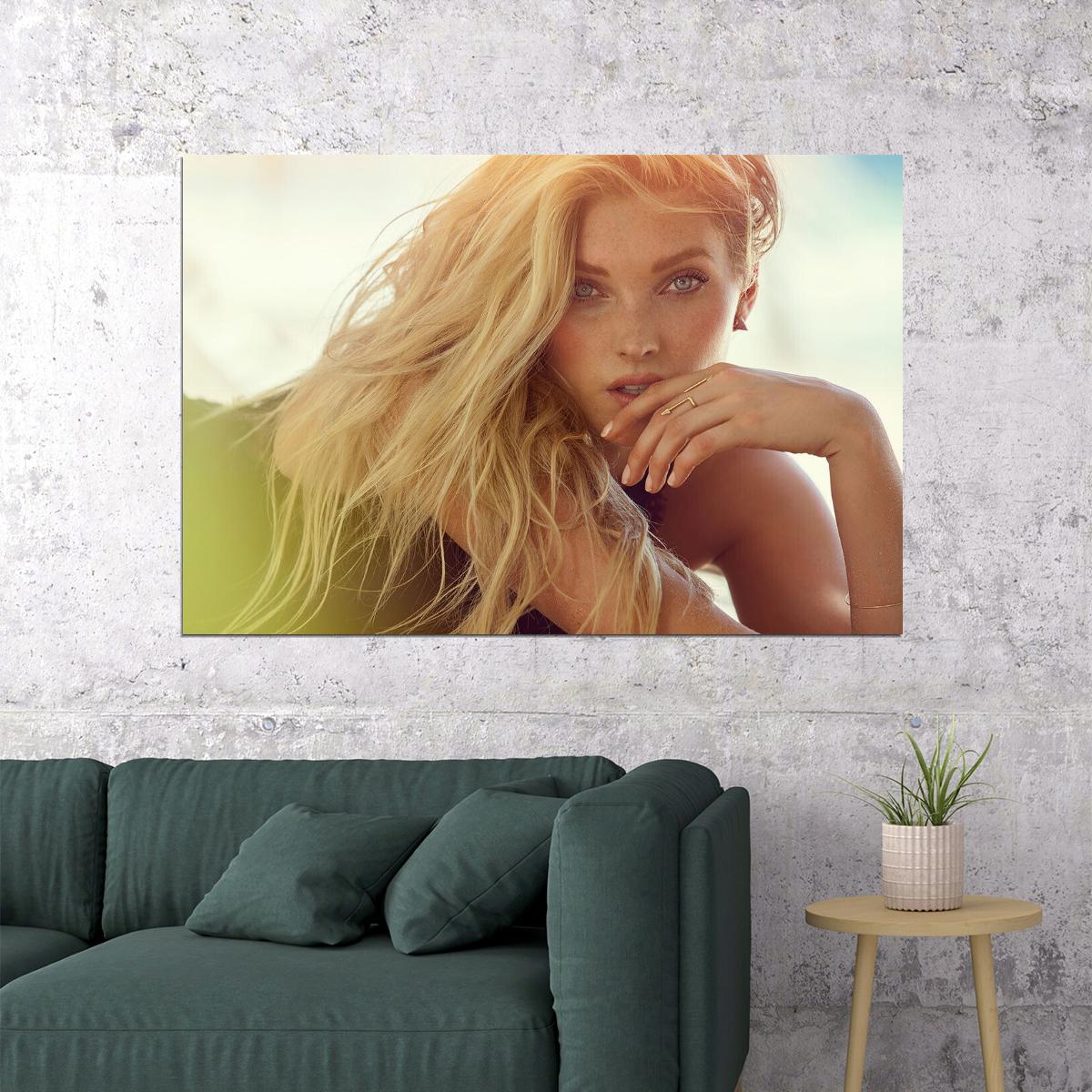 Elsa Hosk Swedish Model And Basketball Poster Wall Art Print Home Wall Decor - xonomax