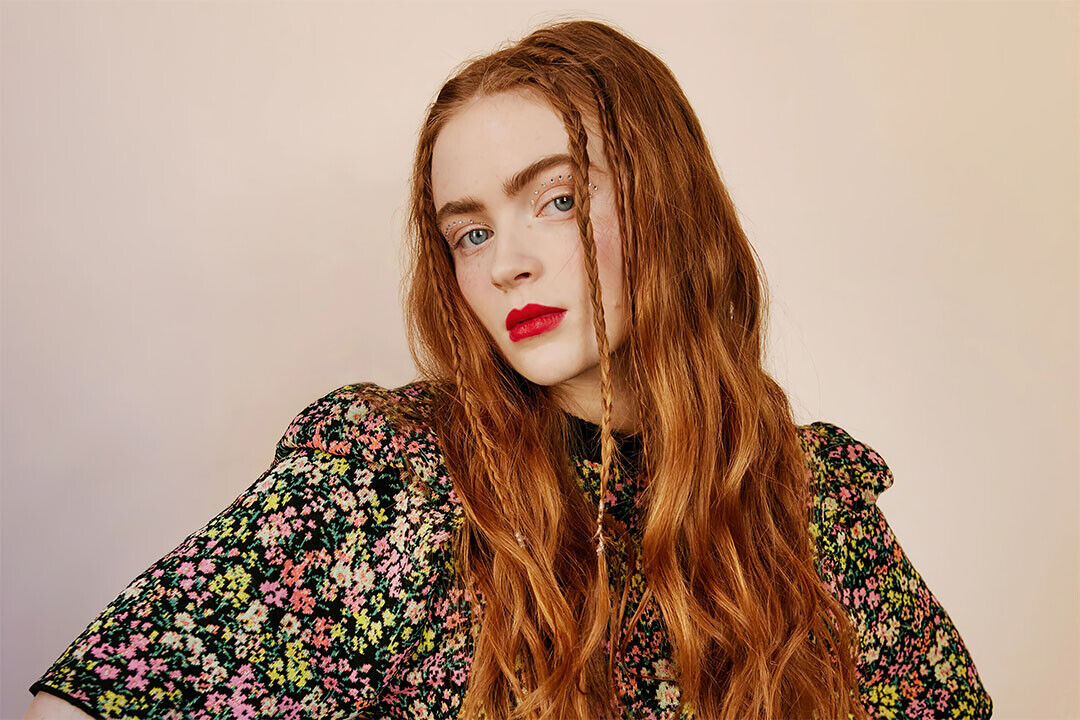 Sadie Sink American Actress And Artist Poster Wall Art Print Home Wall Decor