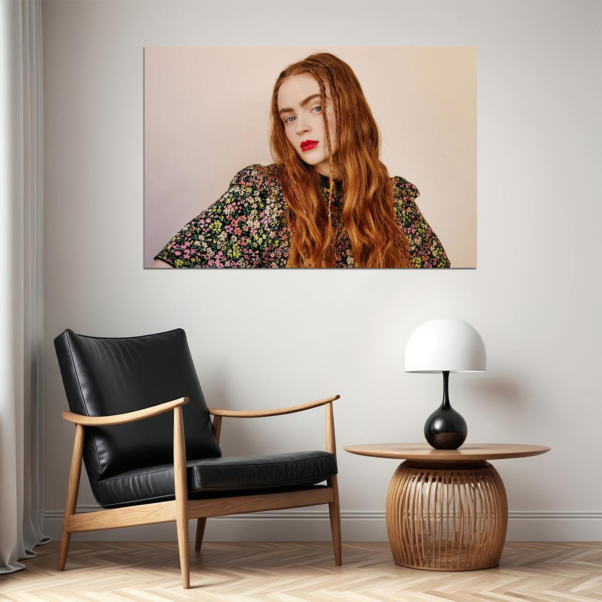 Sadie Sink American Actress And Artist Poster Wall Art Print Home Wall Decor