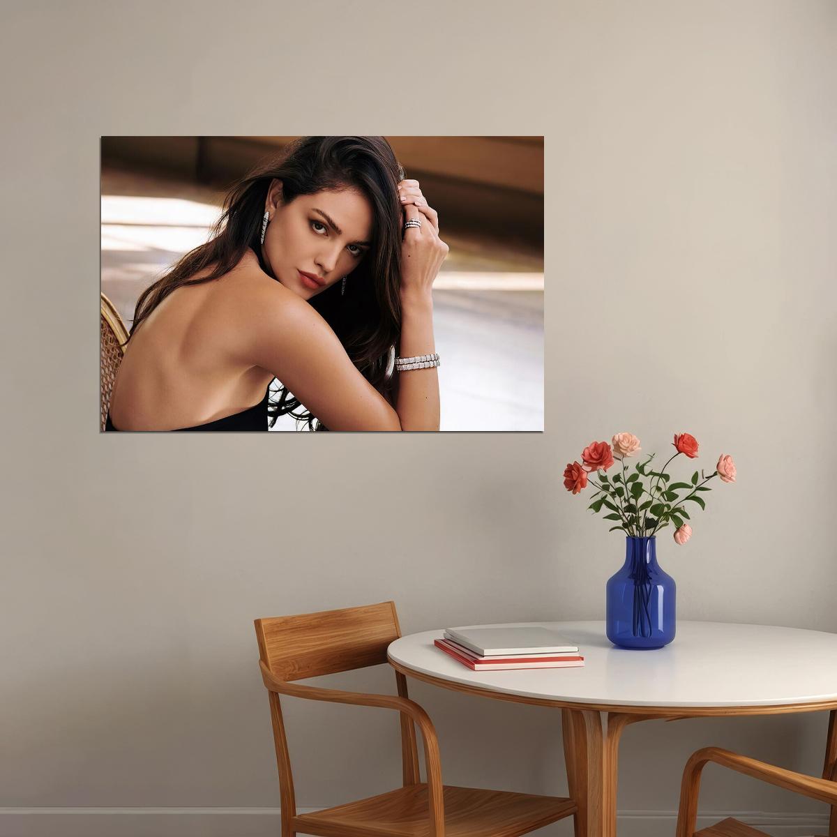 Eiza Gonzalez Mexican Actress And Singer Poster Wall Art Print Home Wall Decor - xonomax