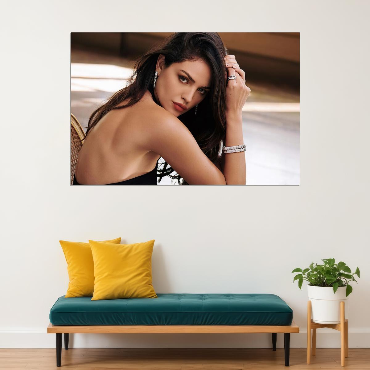 Eiza Gonzalez Mexican Actress And Singer Poster Wall Art Print Home Wall Decor - xonomax