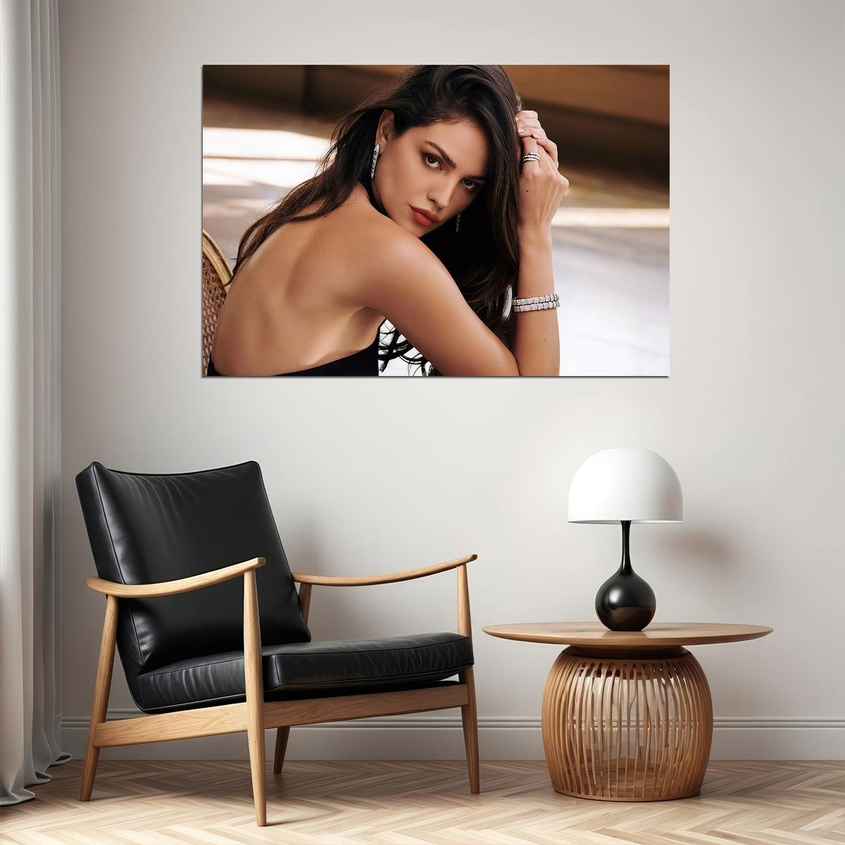 Eiza Gonzalez Mexican Actress And Singer Poster Wall Art Print Home Wall Decor - xonomax