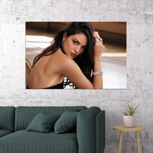 Eiza Gonzalez Mexican Actress And Singer Poster Wall Art Print Home Wall Decor - xonomax