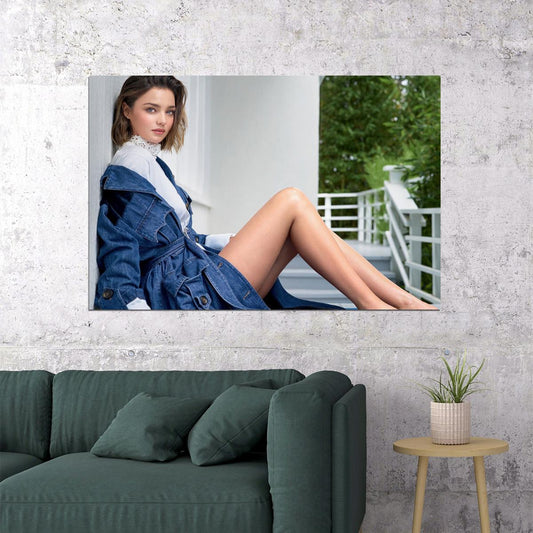 Miranda Kerr Beautiful Model Star Actress USA Poster Wall Art Print Home Wall Decor - xonomax