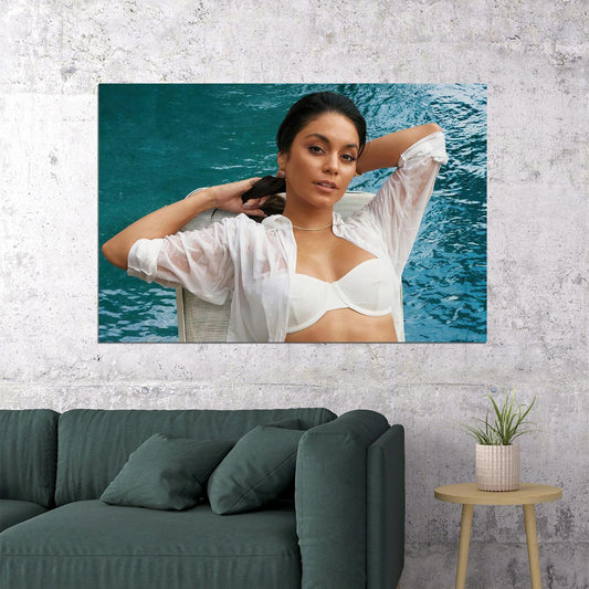 Vanessa Hudgens American Actor Singer Model Poster Wall Art Print Home Wall Decor - xonomax