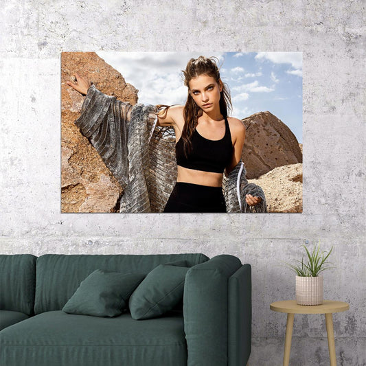 Barbara Palvin Hungarian Model And Beauty Ambassador Poster Wall Art Print Home Wall Decor - xonomax