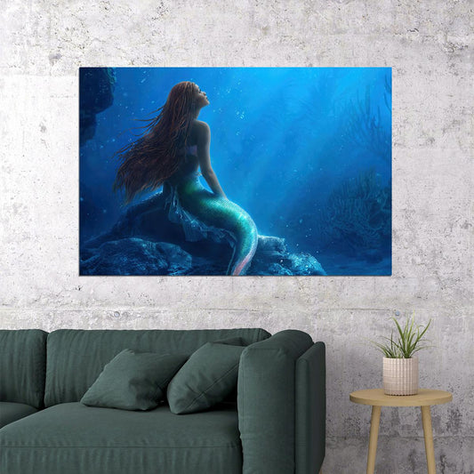 The Little Mermaid Movie Adventure Family Fantasy Poster Wall Art Print Home Wall Decor - xonomax