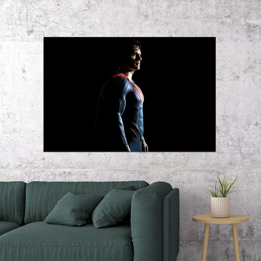 Superman Movie Adventure Henry Cavill Man Of Steel Poster Wall Art Print Home Wall Decor - xonomax