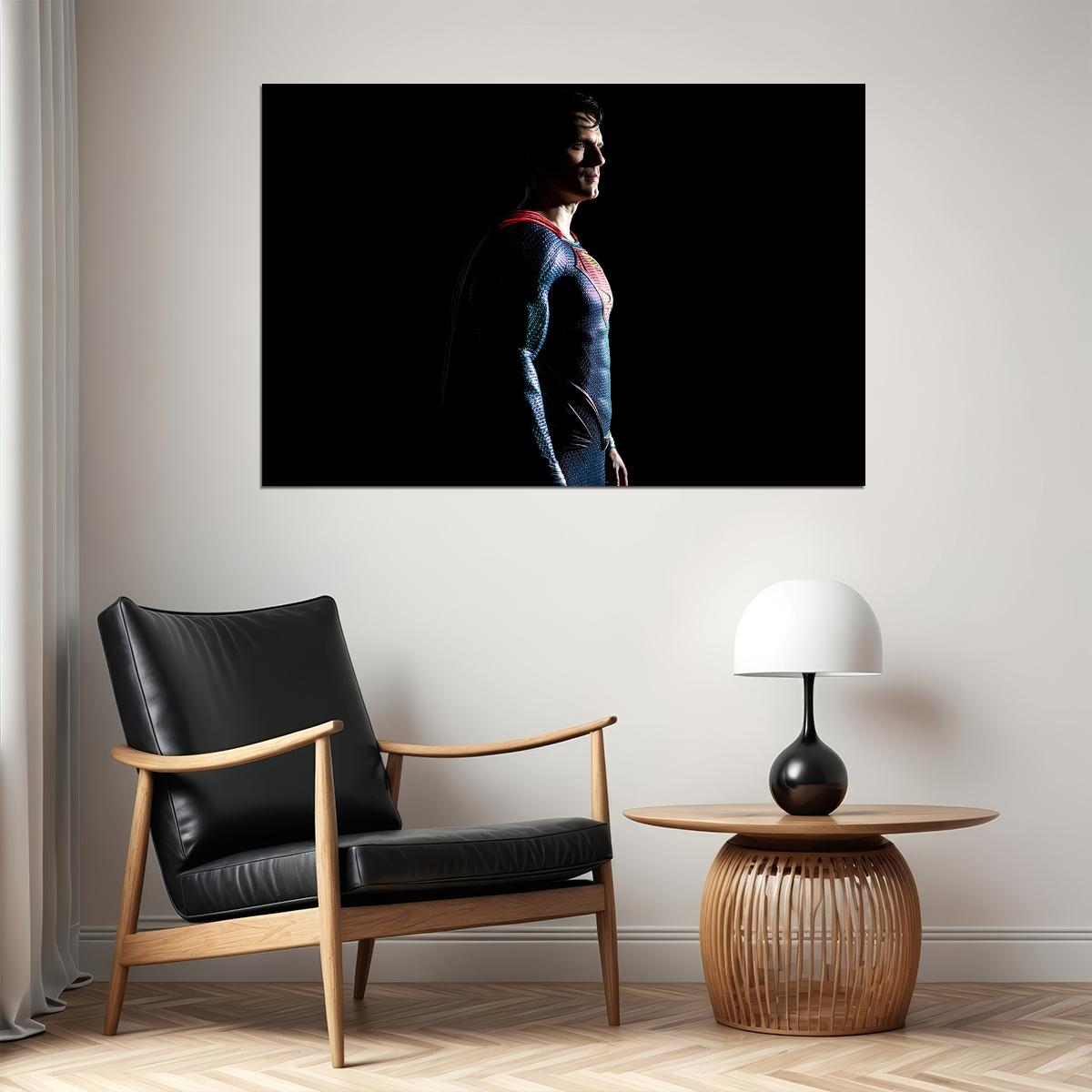 Superman Movie Adventure Henry Cavill Man Of Steel Poster Wall Art Print Home Wall Decor - xonomax