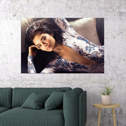 Shanina Shaik Australian Beautiful Model Poster Wall Art Print Home Wall Decor - xonomax