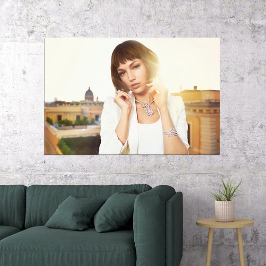 Ursula Corbero Spanish Actress Model Artist Poster Wall Art Print Home Wall Decor - xonomax