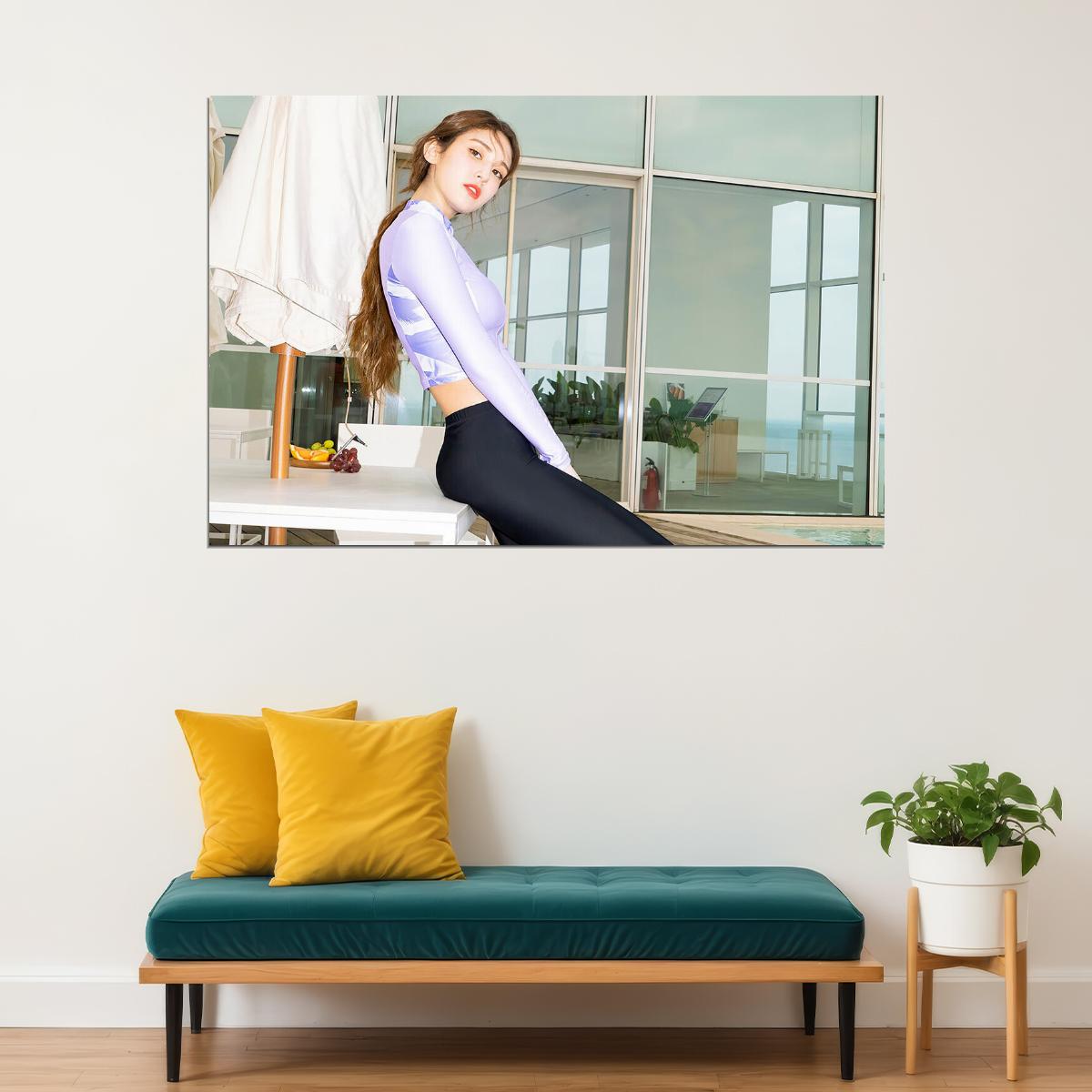 Jeon Somi Korean Canadian Singer And Songwriter Poster Wall Art Print Home Wall Decor - xonomax