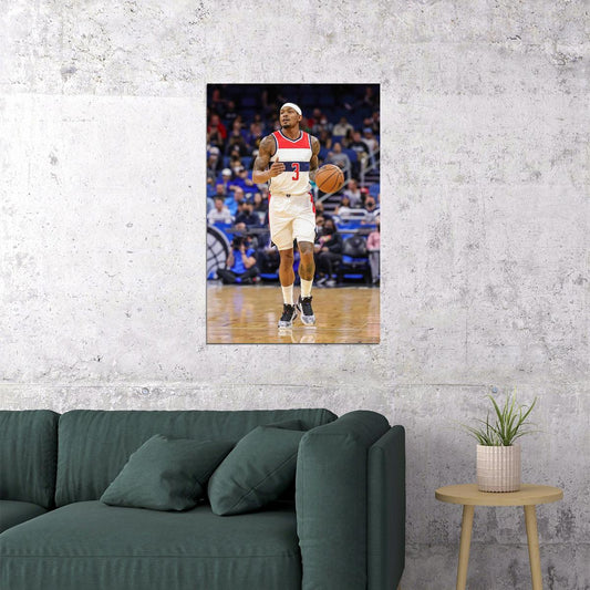 Bradley Beal Washington Wizards Basketball Team Player Poster Wall Art Print Home Wall Decor - xonomax