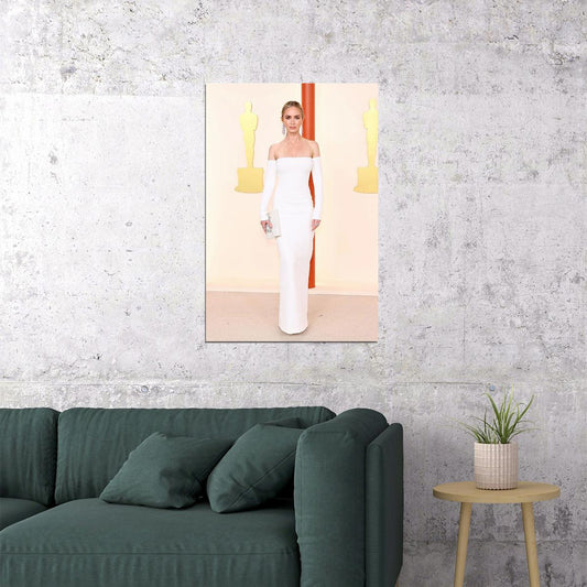 Emily Blunt Oscars 2023 British Actor Poster Wall Art Print Home Wall Decor - xonomax