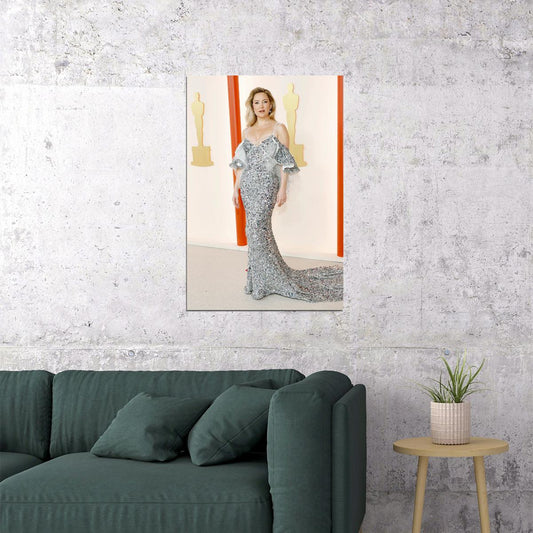 Kate Hudson Oscars 2023 Actor And Business Person Poster Wall Art Print Home Wall Decor - xonomax