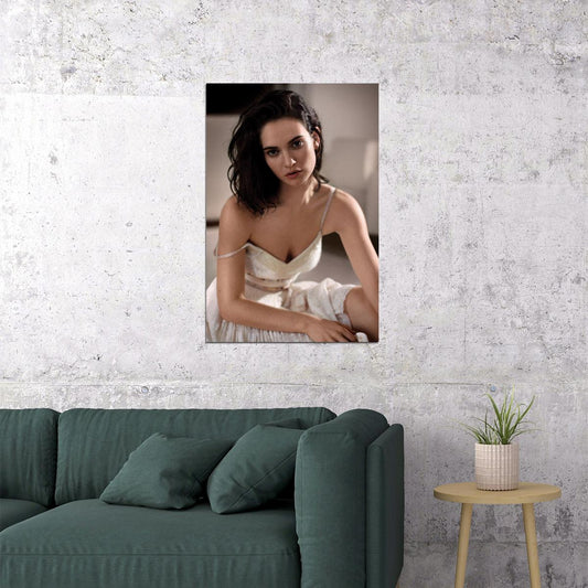 British Actress Beautiful Lily James Poster Wall Art Print Home Wall Decor - xonomax