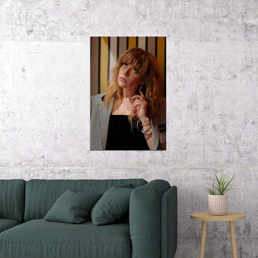 Natasha Lyonne American Beautiful Actor Poster Wall Art Print Home Wall Decor - xonomax