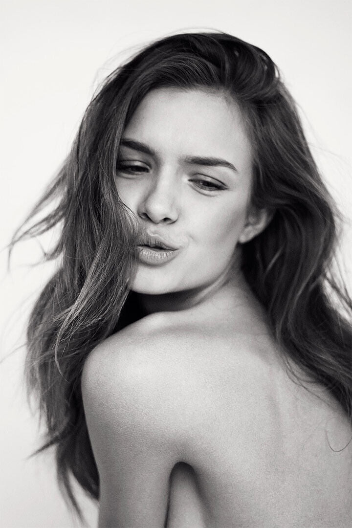 Danish Attractive Supermodel Josephine Skriver Poster Wall Art Print Home Wall Decor