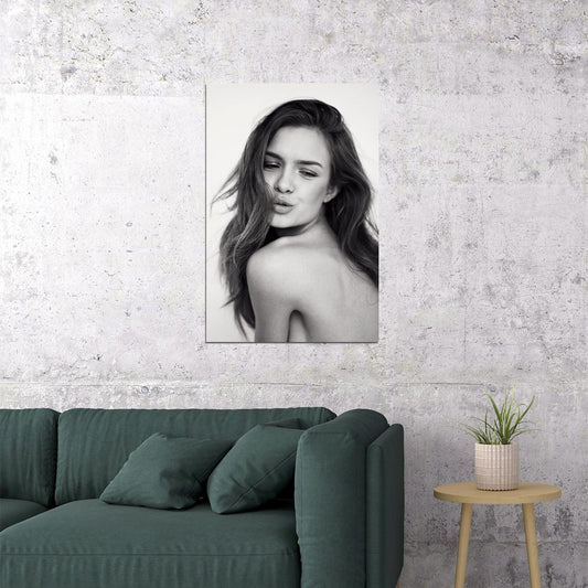 Danish Attractive Supermodel Josephine Skriver Poster Wall Art Print Home Wall Decor - xonomax