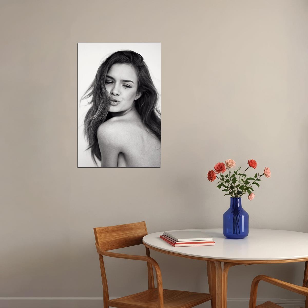 Danish Attractive Supermodel Josephine Skriver Poster Wall Art Print Home Wall Decor