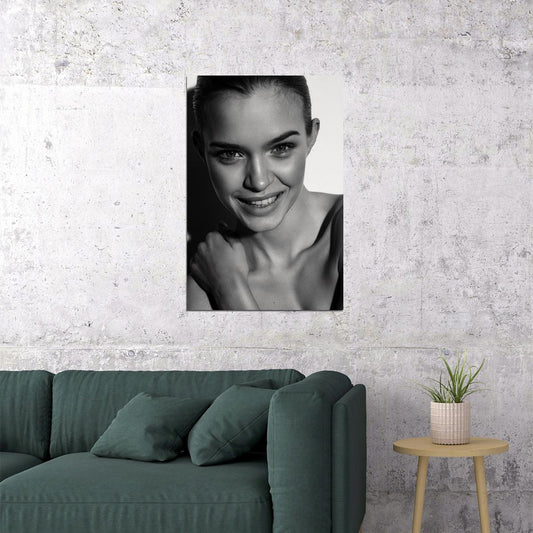 Josephine Skriver Danish Attractive Supermodel Poster Wall Art Print Home Wall Decor - xonomax