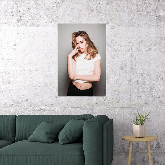 Suki Waterhouse Actor Singer British Model Poster Wall Art Print Home Wall Decor - xonomax