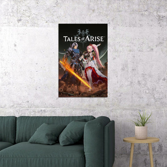 Tales Of Arise Video Games Action Role Playing Poster Wall Art Print Home Wall Decor - xonomax