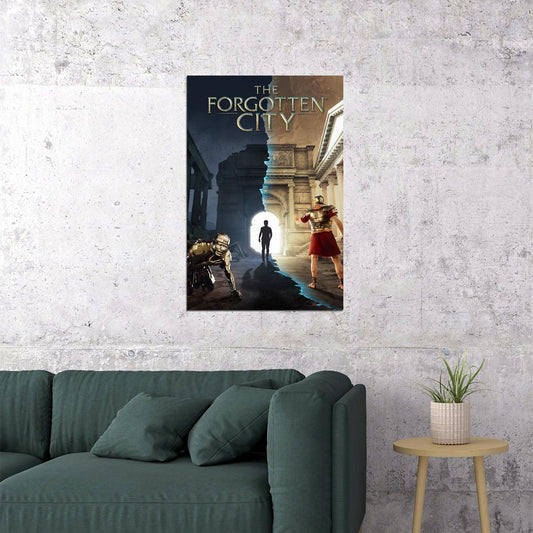 The Forgotten City Video Games Mystery Action Poster Wall Art Print Home Wall Decor - xonomax