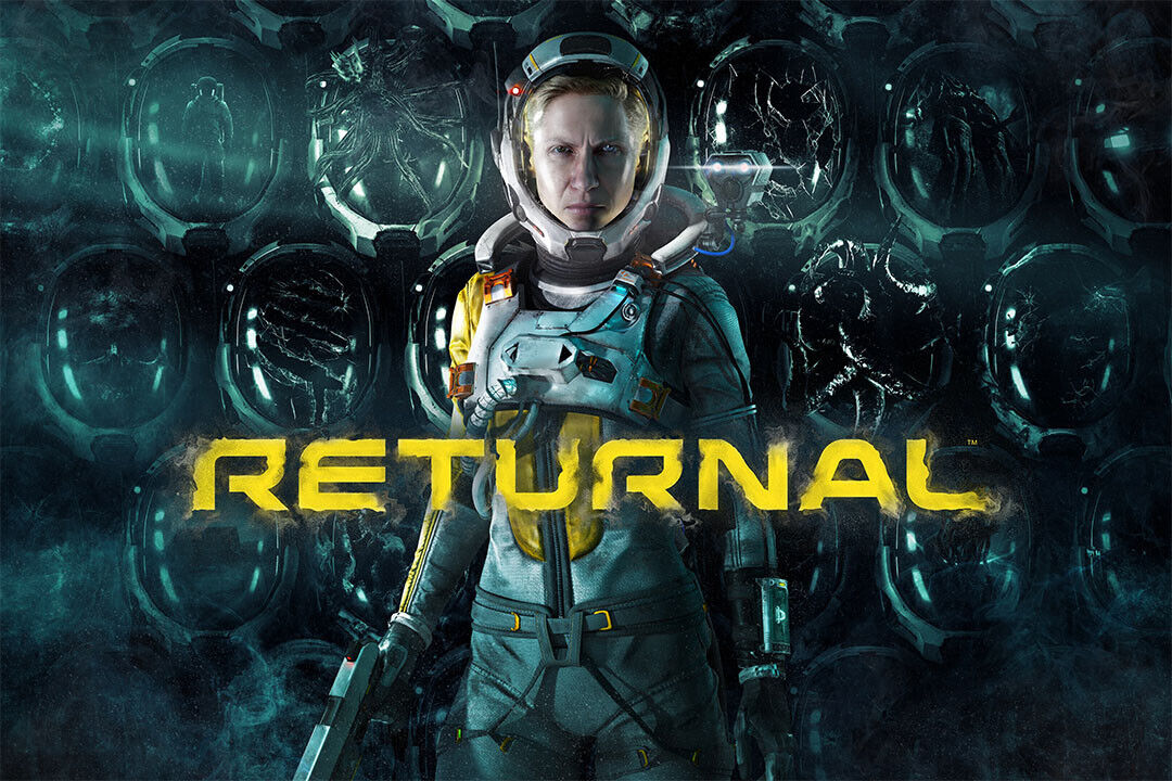 Returnal Video Games Third Party Action Poster Wall Art Print Home Wall Decor