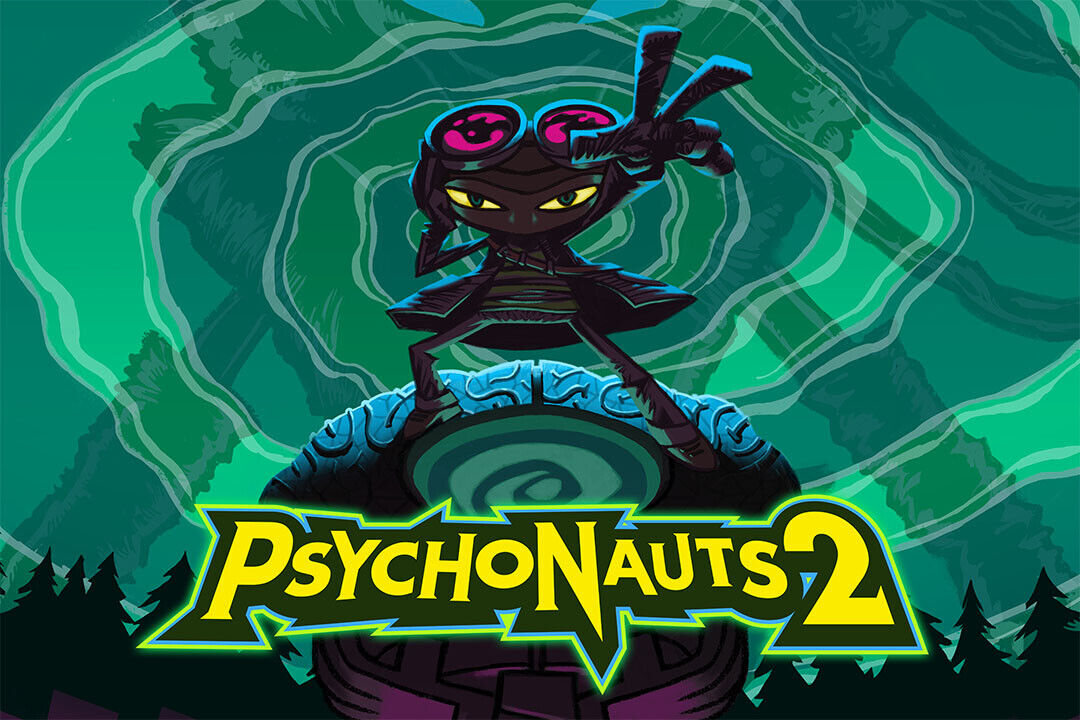 Psychonauts 2 Video Games Action Platform Game Poster Wall Art Print Home Wall Decor