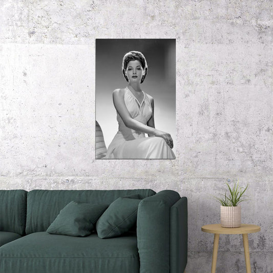 Ava Gardner Famous Cinema Actor Beauty Girl Poster Wall Art Print Home Wall Decor - xonomax