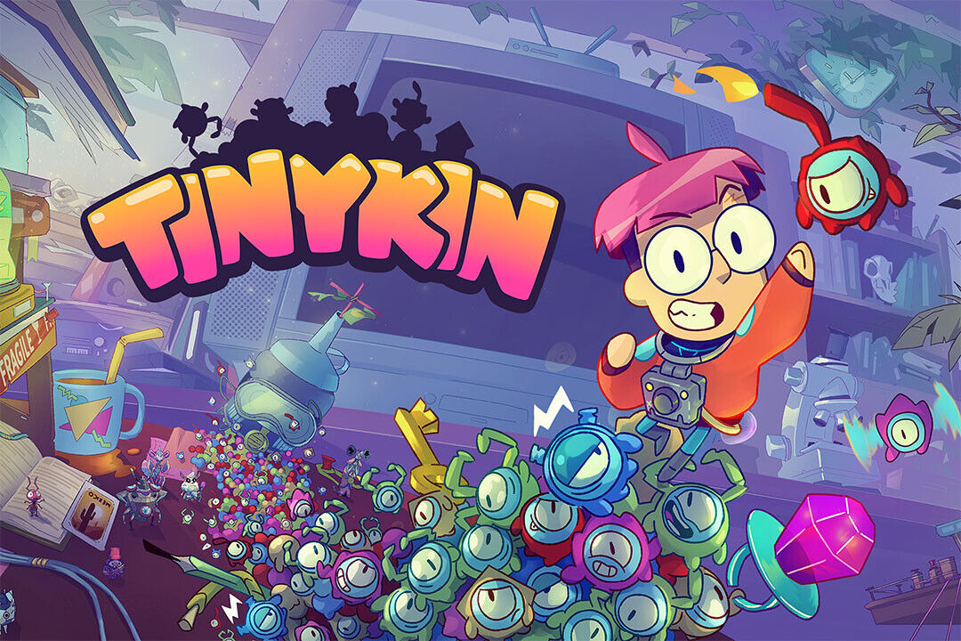 Tinykin Video Games Fantasy Excitement Poster Wall Art Print Home Wall Decor - xonomax