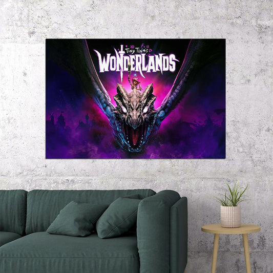Tiny Tina's Wonderlands Video Game Series Marksmanship Poster Wall Art Print Home Wall Decor - xonomax