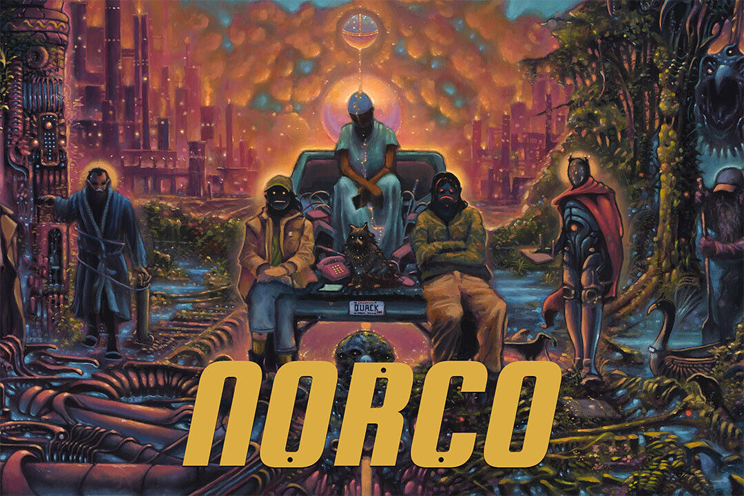Norco Video Game Action Single Player Poster Wall Art Print Home Wall Decor