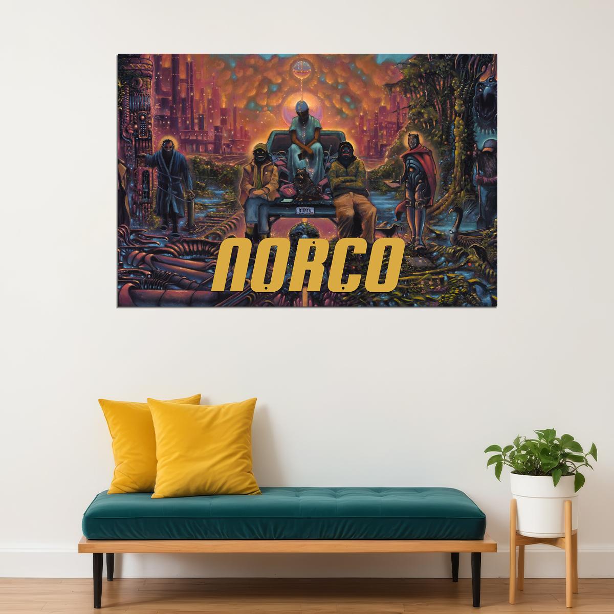 Norco Video Game Action Single Player Poster Wall Art Print Home Wall Decor