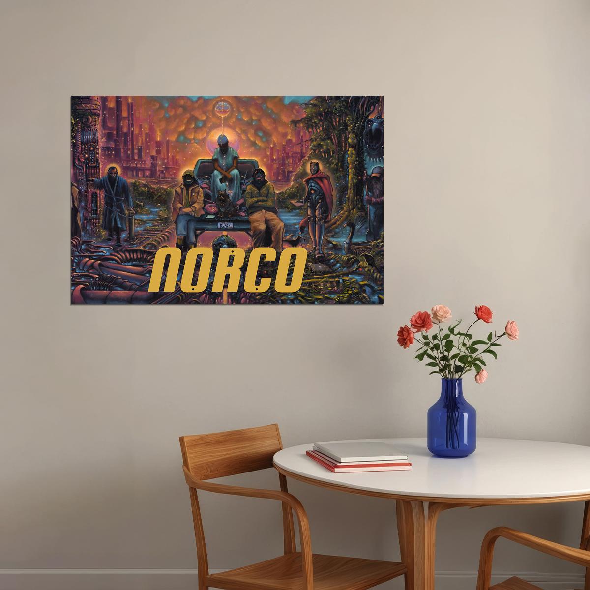 Norco Video Game Action Single Player Poster Wall Art Print Home Wall Decor