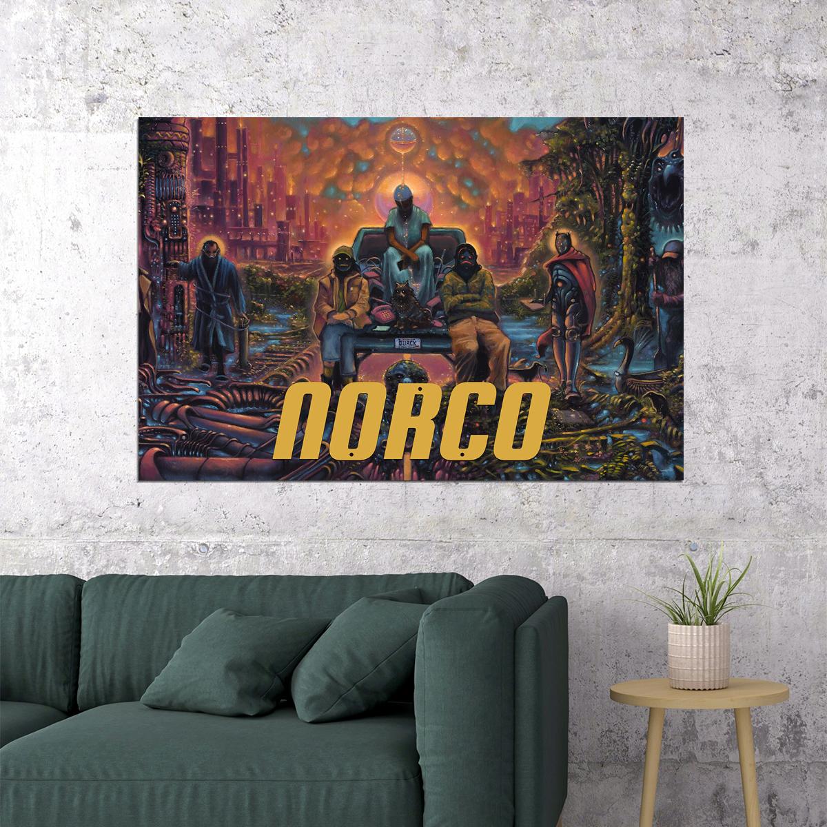 Norco Video Game Action Single Player Poster Wall Art Print Home Wall Decor