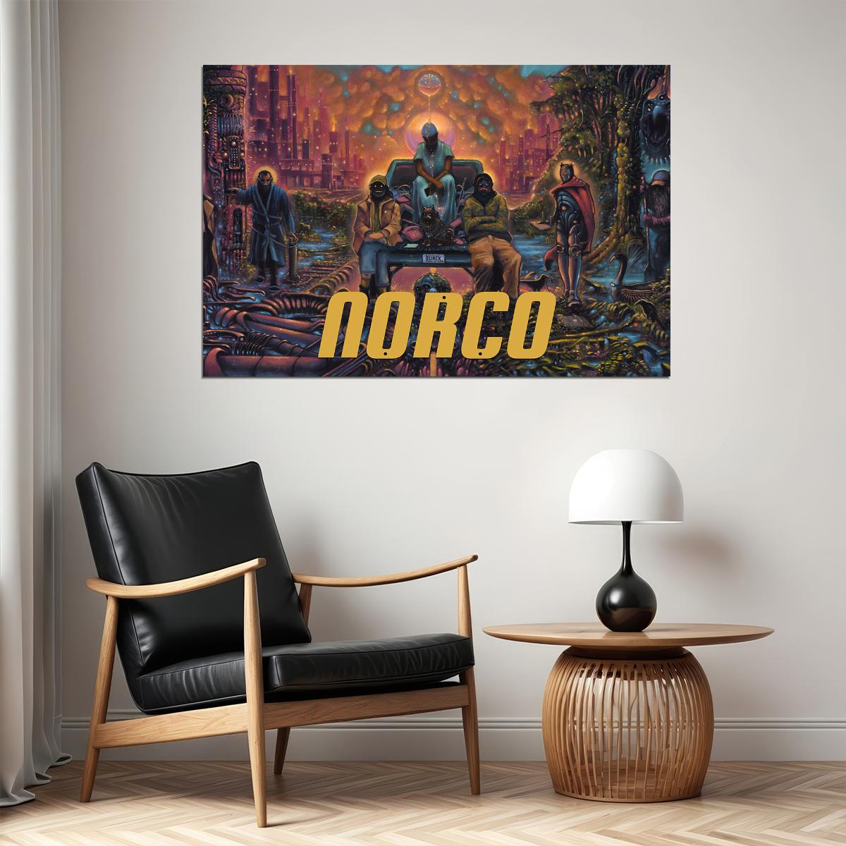 Norco Video Game Action Single Player Poster Wall Art Print Home Wall Decor