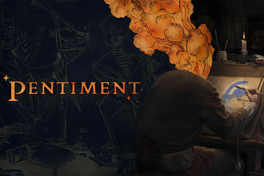 Pentiment Video Game Action Role Playing Poster Wall Art Print Home Wall Decor
