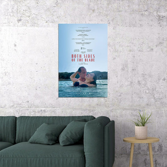 Both Sides Of The Blade Thriller Comedy Movie Poster Wall Art Print Home Wall Decor - xonomax