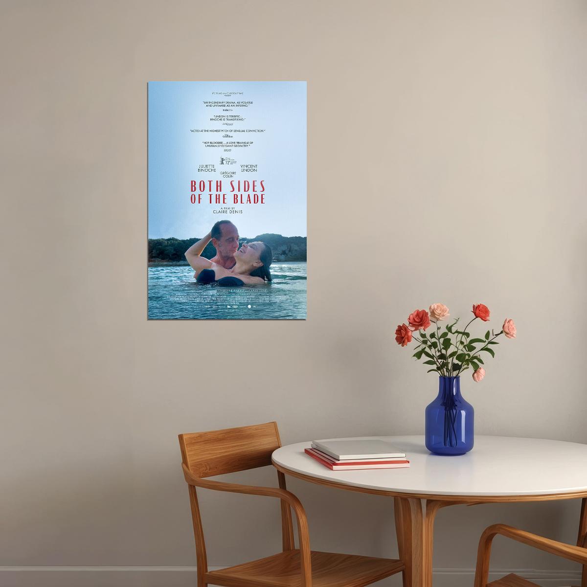 Both Sides Of The Blade Thriller Comedy Movie Poster Wall Art Print Home Wall Decor - xonomax