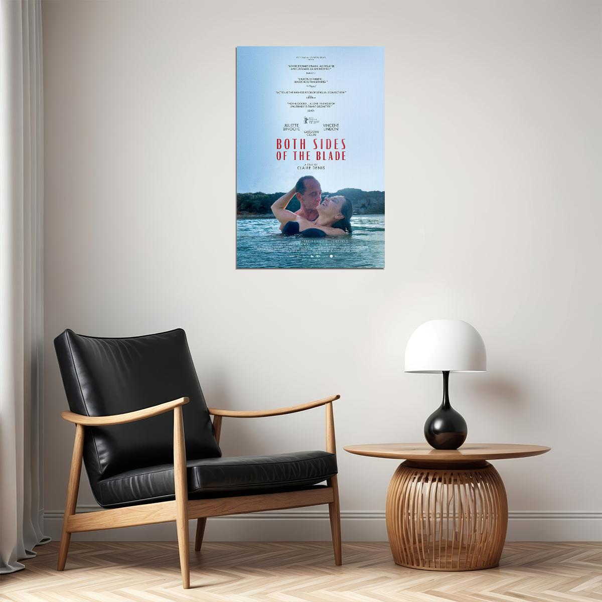 Both Sides Of The Blade Thriller Comedy Movie Poster Wall Art Print Home Wall Decor - xonomax