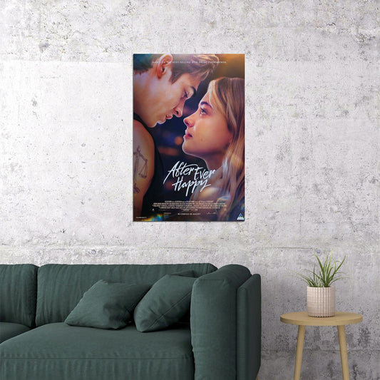 After Ever Happy Romance Comedy Cinema Movie Poster Wall Art Print Home Wall Decor - xonomax