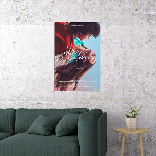 The Sky Is Everywhere Musical Romance Movie Poster Wall Art Print Home Wall Decor - xonomax