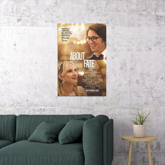 About Fate Romantic Comedy Movie Cinema Poster Wall Art Print Home Wall Decor - xonomax