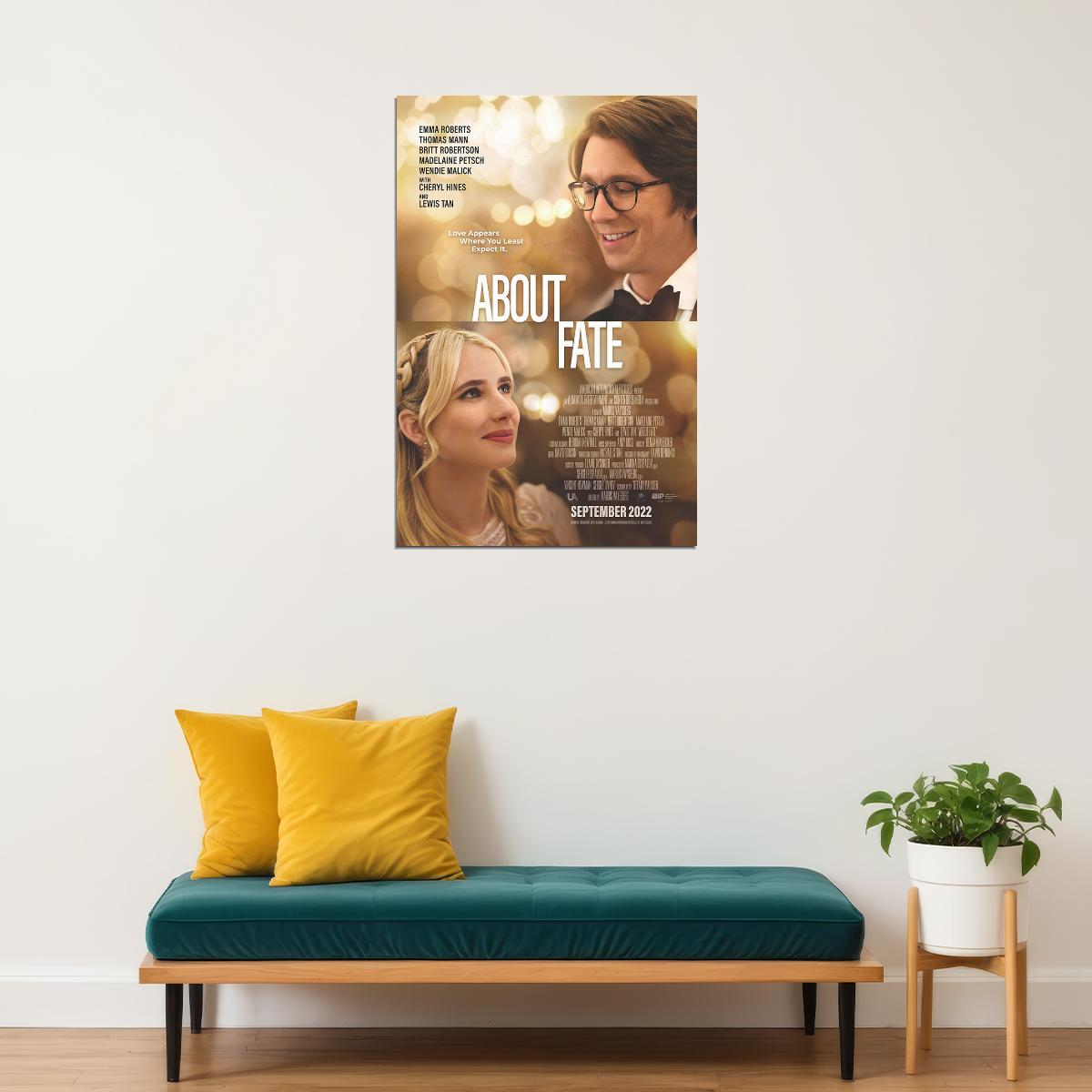 About Fate Romantic Comedy Movie Cinema Poster Wall Art Print Home Wall Decor - xonomax